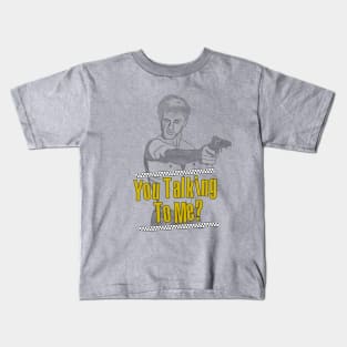 Taxi Driver Kids T-Shirt